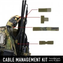 Agilite K-Zero Plate Carrier - Multicam - M