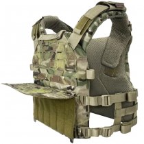 Agilite K19 Plate Carrier Back Flap Cumerbund Adapter - Coyote