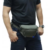 Agilite Six Pack Hanger Pouch - Coyote