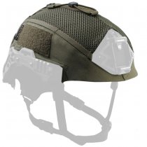 Agilite Team Wendy Exfil Carbon Helmet Cover - Ranger Green - M/L