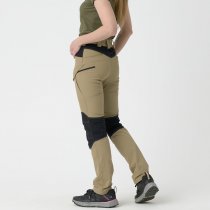 Helikon-Tex Women's OTP Outdoor Tactical Pants - Black - XS - Long