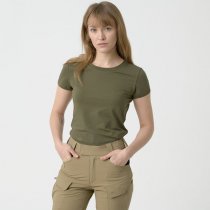 Helikon-Tex Women's OTP Outdoor Tactical Pants - Taiga Green - S - Regular