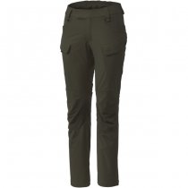 Helikon-Tex Women's OTP Outdoor Tactical Pants - Taiga Green - M - Regular