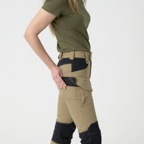 Helikon-Tex Women's OTP Outdoor Tactical Pants - Taiga Green - S - Long