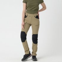 Helikon-Tex Women's OTP Outdoor Tactical Pants - Taiga Green - M - Long