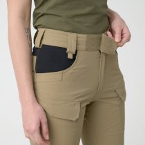 Helikon-Tex Women's OTP Outdoor Tactical Pants - Khaki / Black - M - Regular