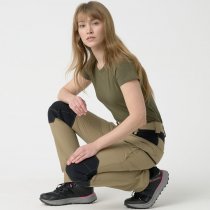 Helikon-Tex Women's OTP Outdoor Tactical Pants - Khaki / Black - M - Regular