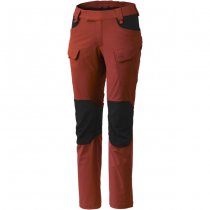 Helikon-Tex Women's OTP Outdoor Tactical Pants - Crimson Sky / Black - XL - Regular