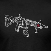 Magpul Blueprint Blend T-Shirt - Black - L