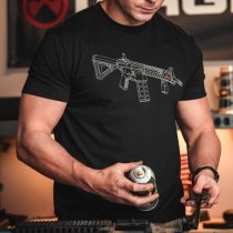 Magpul Blueprint Blend T-Shirt - Black - L