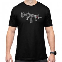 Magpul Blueprint Blend T-Shirt - Black - M