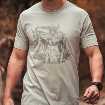 Magpul Burro Cotton T-Shirt - White - M