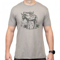 Magpul Burro Cotton T-Shirt - White - M