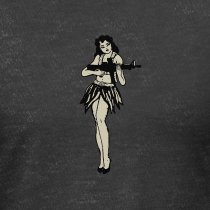 Magpul Hula Girl CVC T-Shirt - Black - L