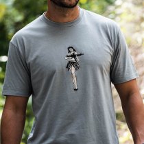 Magpul Hula Girl CVC T-Shirt - Grey - L