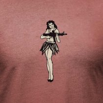 Magpul Hula Girl CVC T-Shirt - Red - L