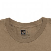 Magpul Icon Logo CVC T-Shirt - Dark Earth - L