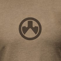 Magpul Icon Logo CVC T-Shirt - Dark Earth - L