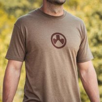 Magpul Icon Logo CVC T-Shirt - Dark Earth - M