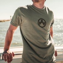 Magpul Icon Logo CVC T-Shirt - Olive - L