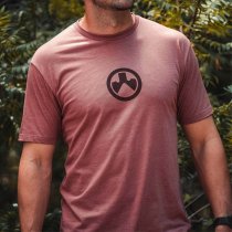 Magpul Icon Logo CVC T-Shirt - Red - L