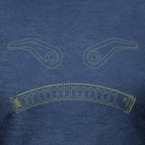 Magpul Magmouth Blend T-Shirt - Navy - S