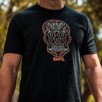 Magpul Sugar Skull Blend T-Shirt - Black - S