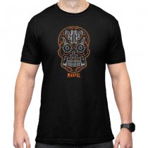 Magpul Sugar Skull Blend T-Shirt - Black