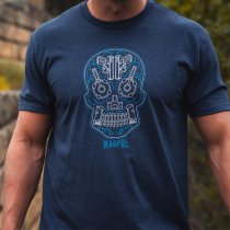 Magpul Sugar Skull Blend T-Shirt - Navy - S