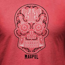 Magpul Sugar Skull Blend T-Shirt - Red - M