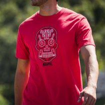 Magpul Sugar Skull Blend T-Shirt - Red - S