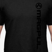 Magpul Vert Logo Cotton T-Shirt - Black - S