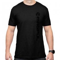 Magpul Vert Logo Cotton T-Shirt - Black