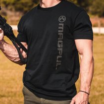 Magpul Vert Logo Cotton T-Shirt - Black - S