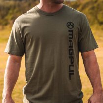 Magpul Vert Logo Cotton T-Shirt - Olive - M