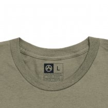 Magpul Vert Logo Cotton T-Shirt - Olive - XL