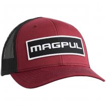 Magpul Wordmark Patch Trucker - Red