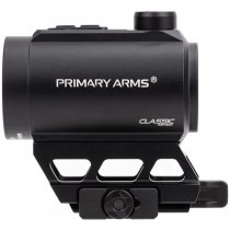 Primary Arms Classic 25mm Push Button Red Dot Sight 3 MOA Dot - Black