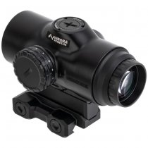 Primary Arms SLx 5X MicroPrism Scope Red Illuminated ACSS Aurora 5.56/.308 - Black