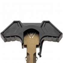 Strike Industries Latchless Charging Handle Extended Latch - Black