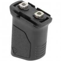 Strike Industries Angled Vertical M-LOK Grip Short & Cable Management - Black