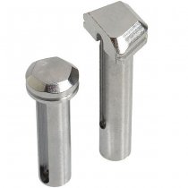 Strike Industries Enhanced Pivot / Takedown Pins - Chrome