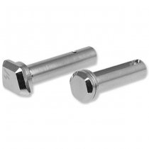 Strike Industries Enhanced Pivot / Takedown Pins - Chrome