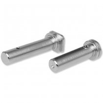 Strike Industries Enhanced Pivot / Takedown Pins - Chrome