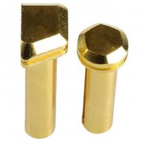 Strike Industries Enhanced Pivot / Takedown Pins - Gold