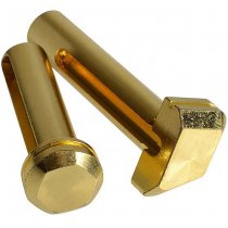 Strike Industries Enhanced Pivot / Takedown Pins - Gold