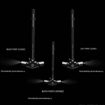 Strike Industries T-Bone Optional Latches - Small - Dark Earth