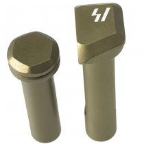 Strike Industries Ultra Light Pivot Takedown Pins - Dark Earth