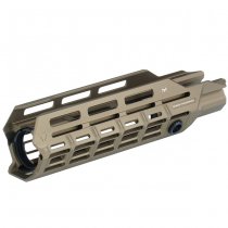 Strike Industries Benelli M4 HAYL Rail M-LOK Handguard - Dark Earth