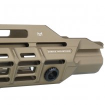 Strike Industries Benelli M4 HAYL Rail M-LOK Handguard - Dark Earth